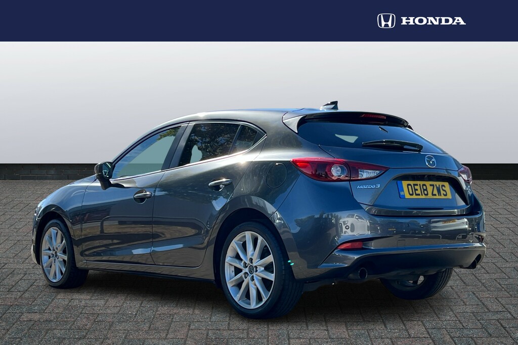 Mazda 3 2.0 Sport Nav Grey #2