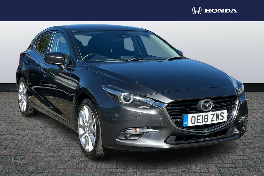 Mazda 3 2.0 Sport Nav Grey