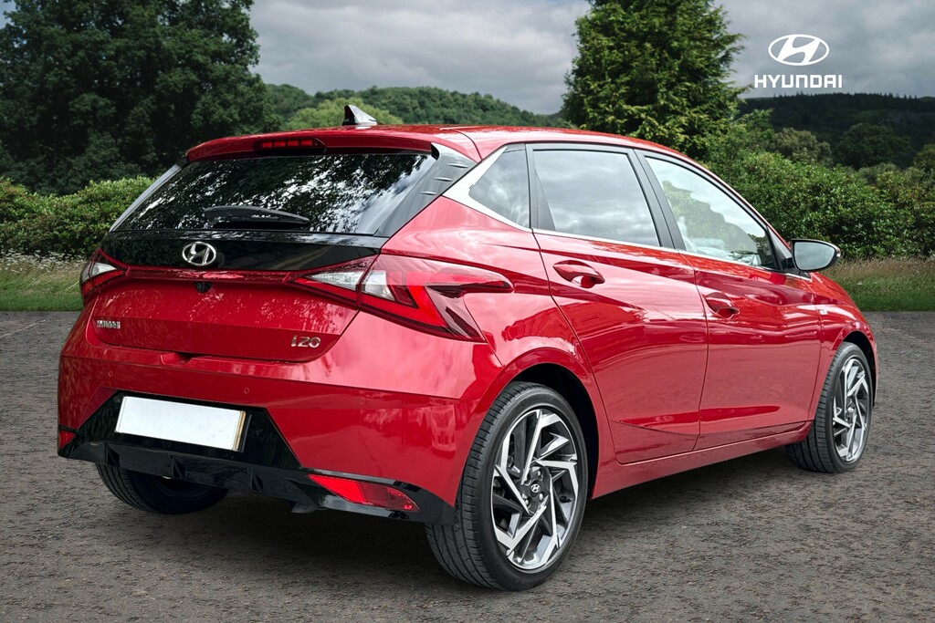 Hyundai I20 1.0T Gdi 48V Mhd Premium Red #5