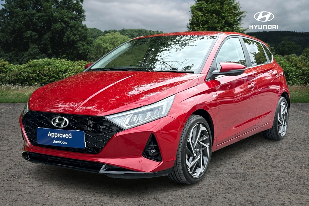 Hyundai I20 1.0T Gdi 48V Mhd Premium Red #4