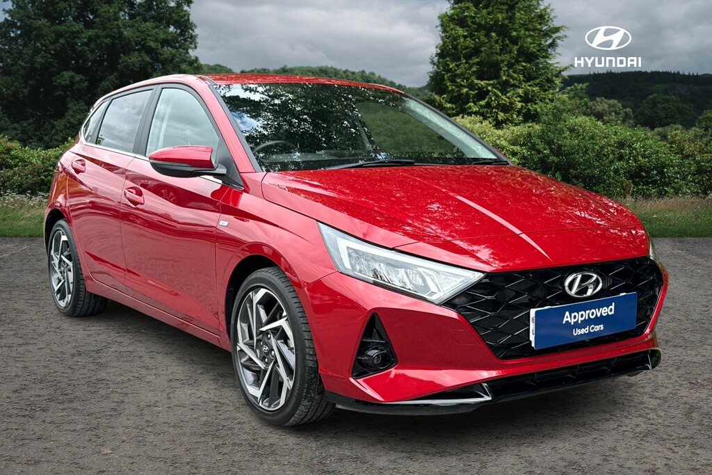 Hyundai I20 1.0T Gdi 48V Mhd Premium Red