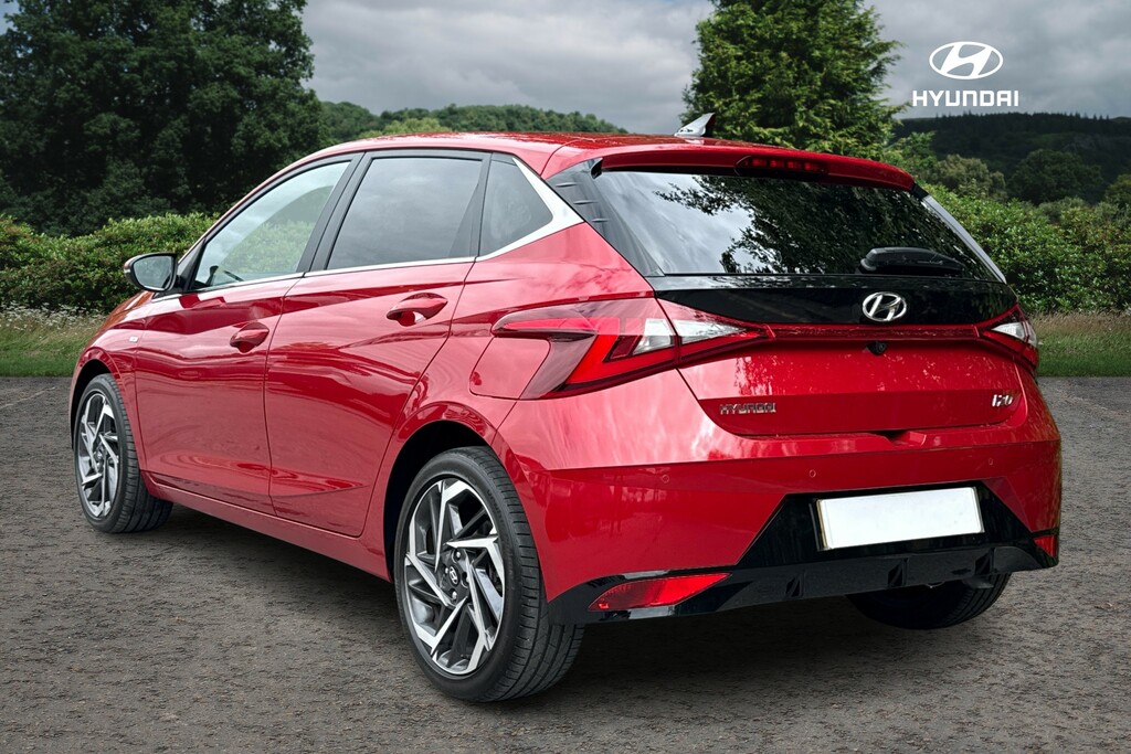 Hyundai I20 1.0T Gdi 48V Mhd Premium Red #2