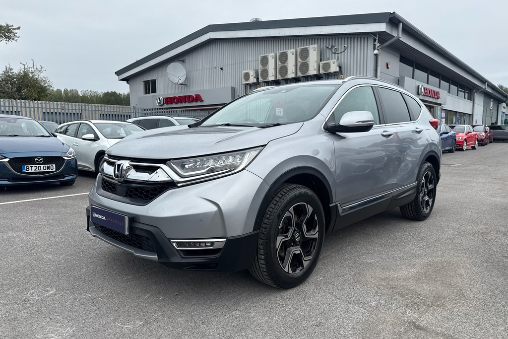 Honda Cr-V Cr-v Se I-mmd 4X2 Cvt Silver #10
