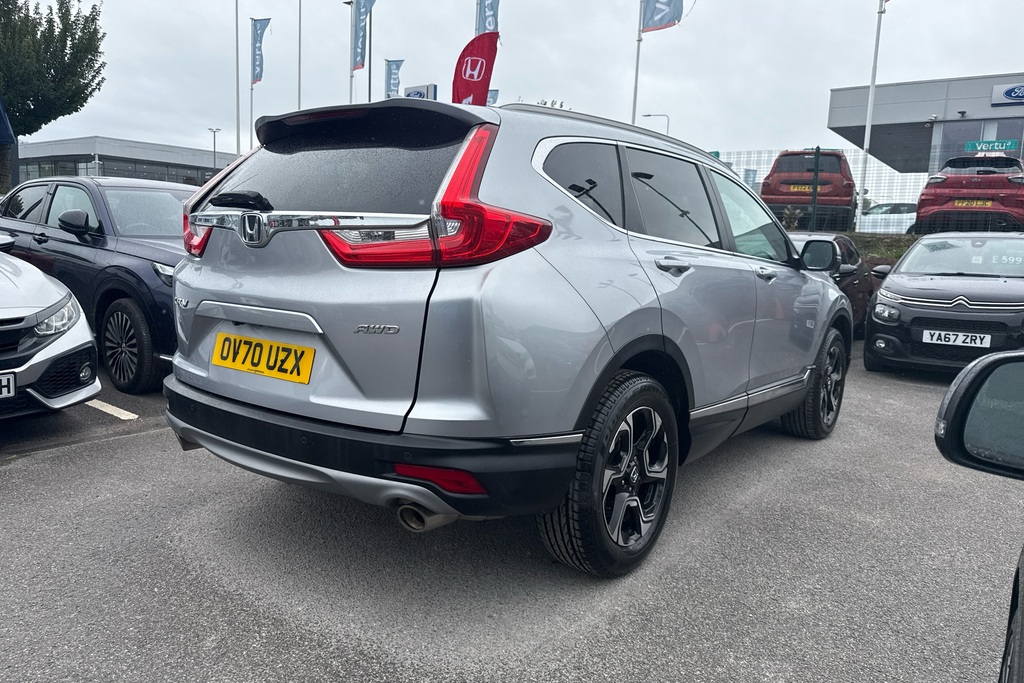 Honda Cr-V Cr-v Se I-mmd 4X2 Cvt Silver #12
