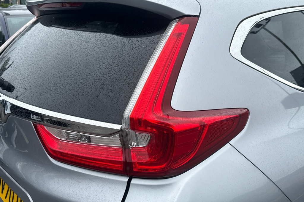 Honda Cr-V Cr-v Se I-mmd 4X2 Cvt Silver #17