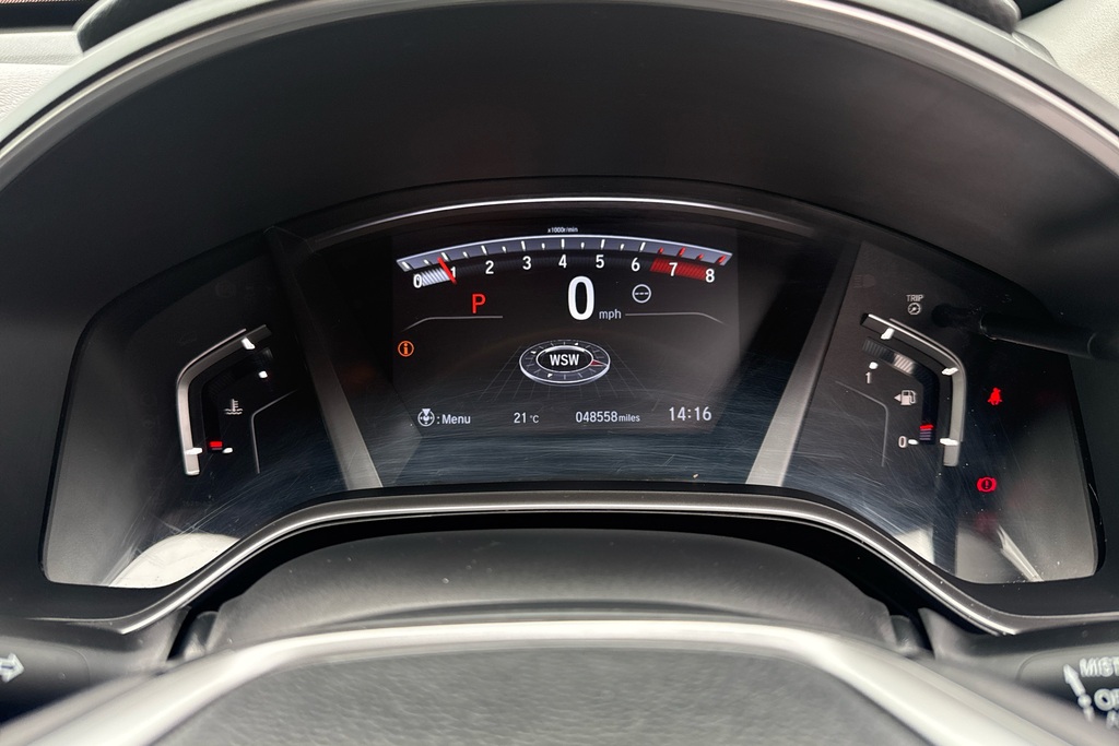 Honda Cr-V Cr-v Se I-mmd 4X2 Cvt Silver #11