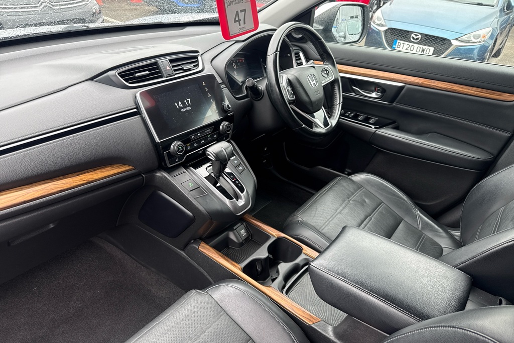 Honda Cr-V Cr-v Se I-mmd 4X2 Cvt Silver #2