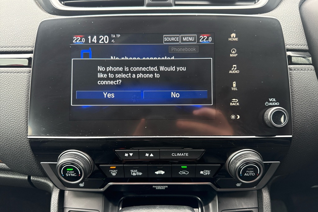 Honda Cr-V Cr-v Se I-mmd 4X2 Cvt Silver #36