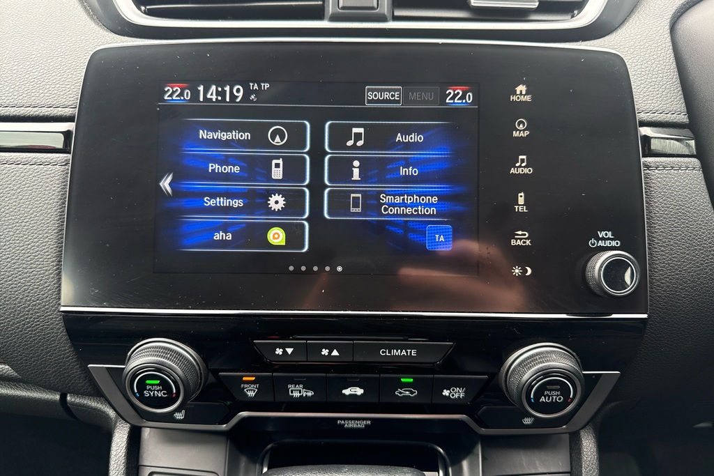 Honda Cr-V Cr-v Se I-mmd 4X2 Cvt Silver #34