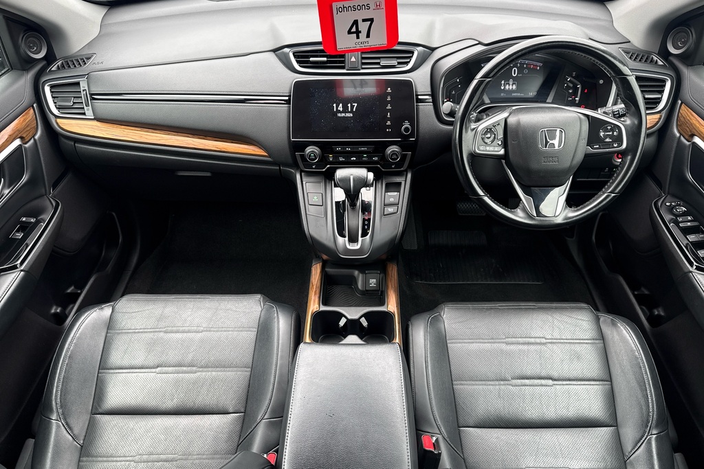 Honda Cr-V Cr-v Se I-mmd 4X2 Cvt Silver #7