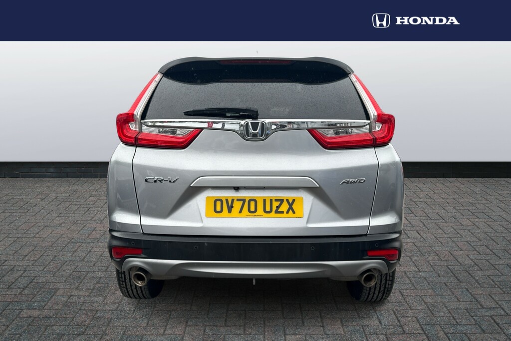 Honda Cr-V Cr-v Se I-mmd 4X2 Cvt Silver #6