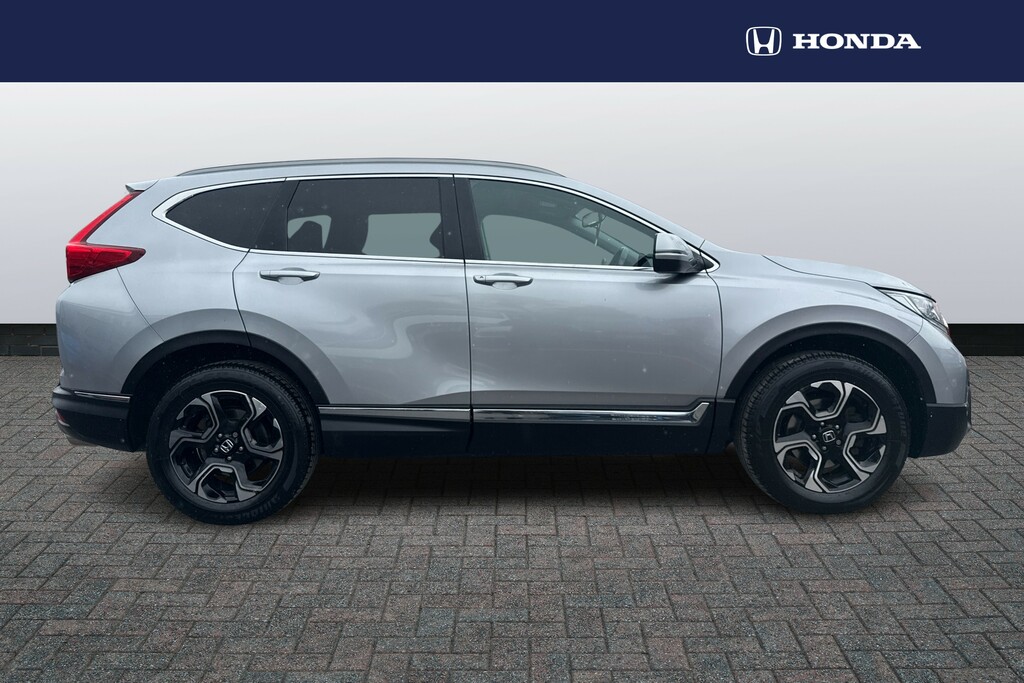 Honda Cr-V Cr-v Se I-mmd 4X2 Cvt Silver #5
