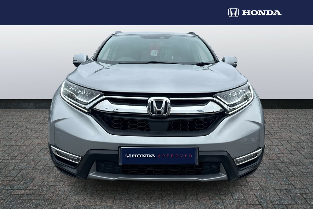 Honda Cr-V Cr-v Se I-mmd 4X2 Cvt Silver #4