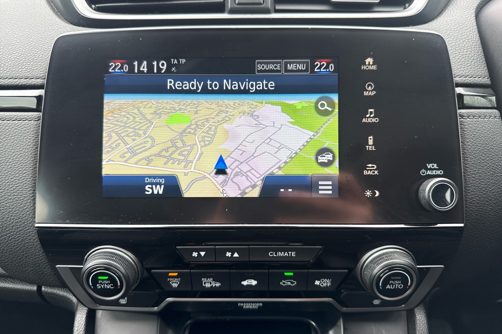Honda Cr-V Cr-v Se I-mmd 4X2 Cvt Silver #35