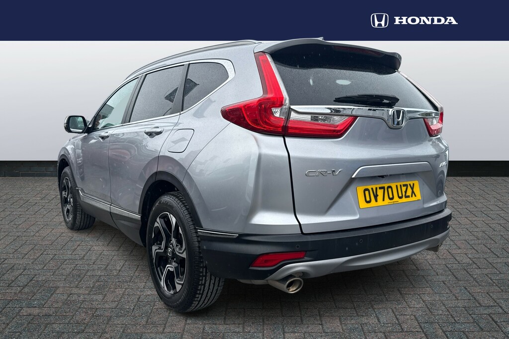 Honda Cr-V Cr-v Se I-mmd 4X2 Cvt Silver #3