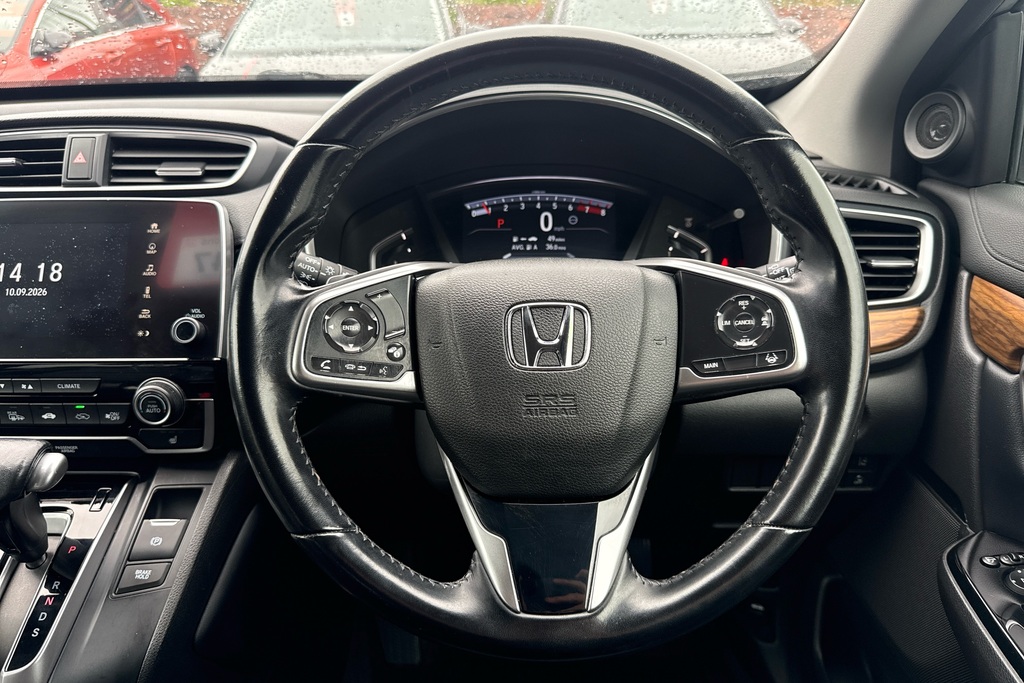 Honda Cr-V Cr-v Se I-mmd 4X2 Cvt Silver #30