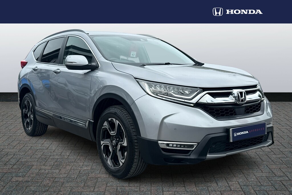 Honda Cr-V Cr-v Se I-mmd 4X2 Cvt Silver #1