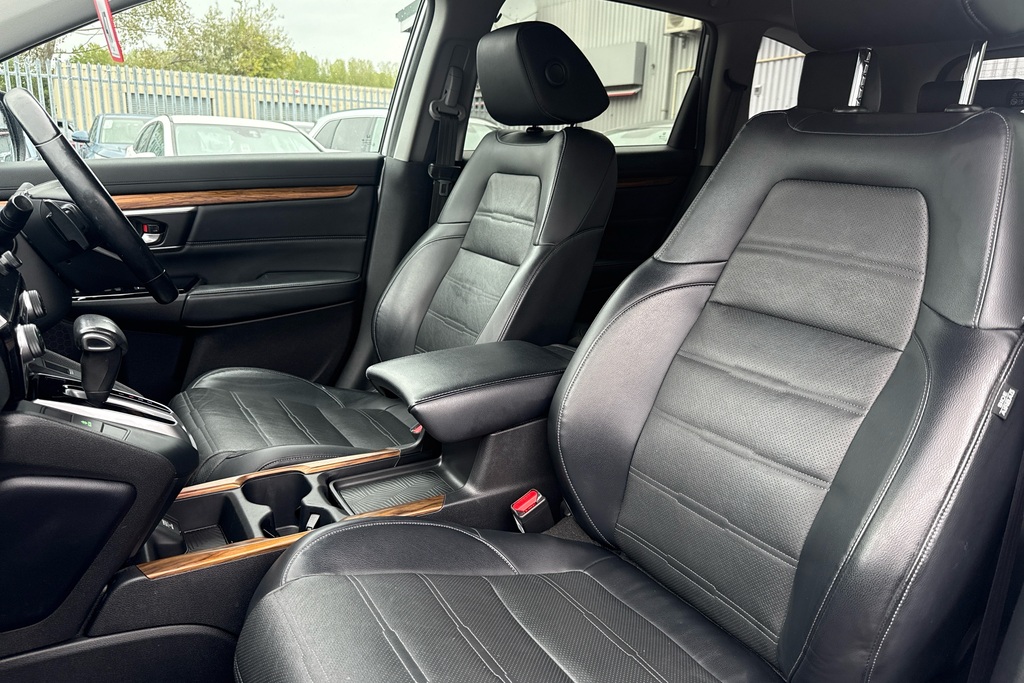 Honda Cr-V Cr-v Se I-mmd 4X2 Cvt Silver #23