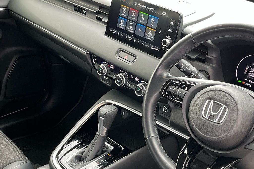 Honda Hr-V Elegance I-mmd Cvt Grey #49