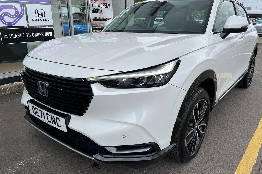 Honda Hr-V Elegance I-mmd Cvt Grey #42