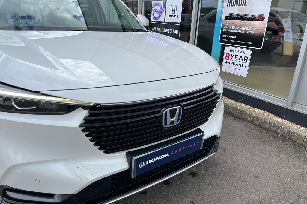 Honda Hr-V Elegance I-mmd Cvt Grey #33