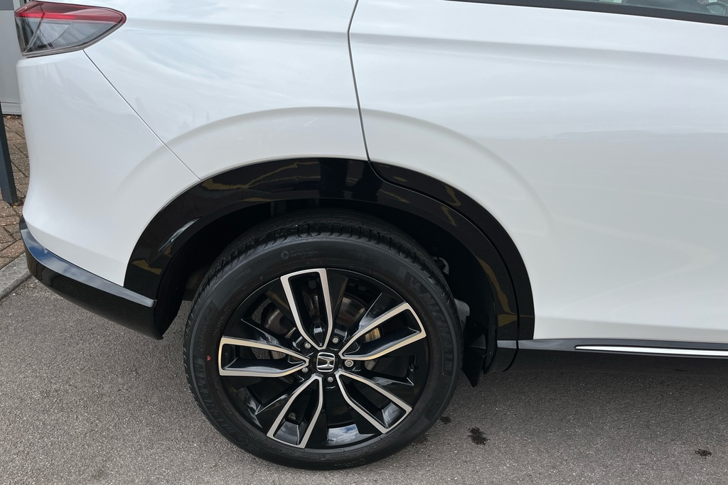 Honda Hr-V Elegance I-mmd Cvt Grey #37