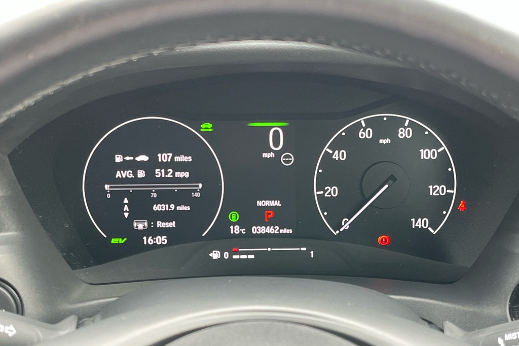 Honda Hr-V Elegance I-mmd Cvt Grey #13