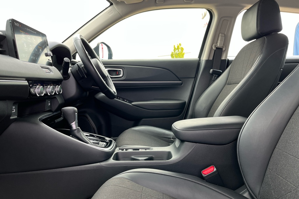 Honda Hr-V 1.5 Ehev Advance Cvt White #6