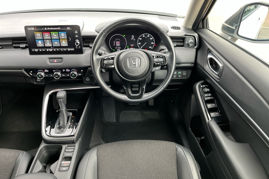 Honda Hr-V Elegance I-mmd Cvt Grey #25