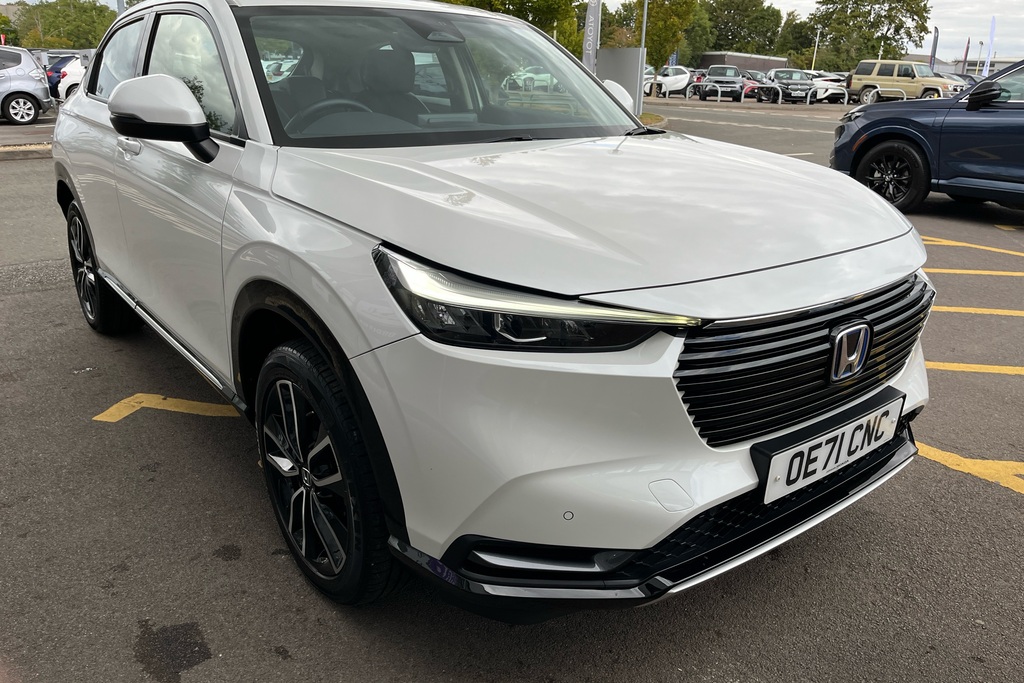 Honda Hr-V Elegance I-mmd Cvt Grey #41