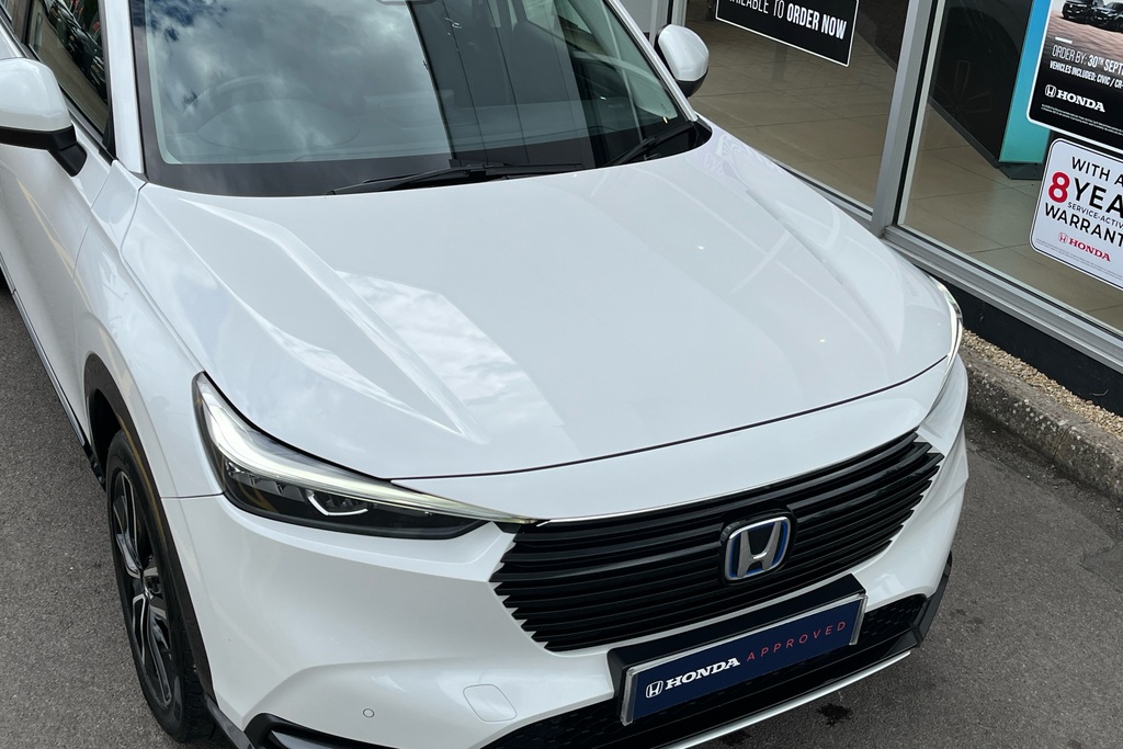 Honda Hr-V Elegance I-mmd Cvt Grey #35
