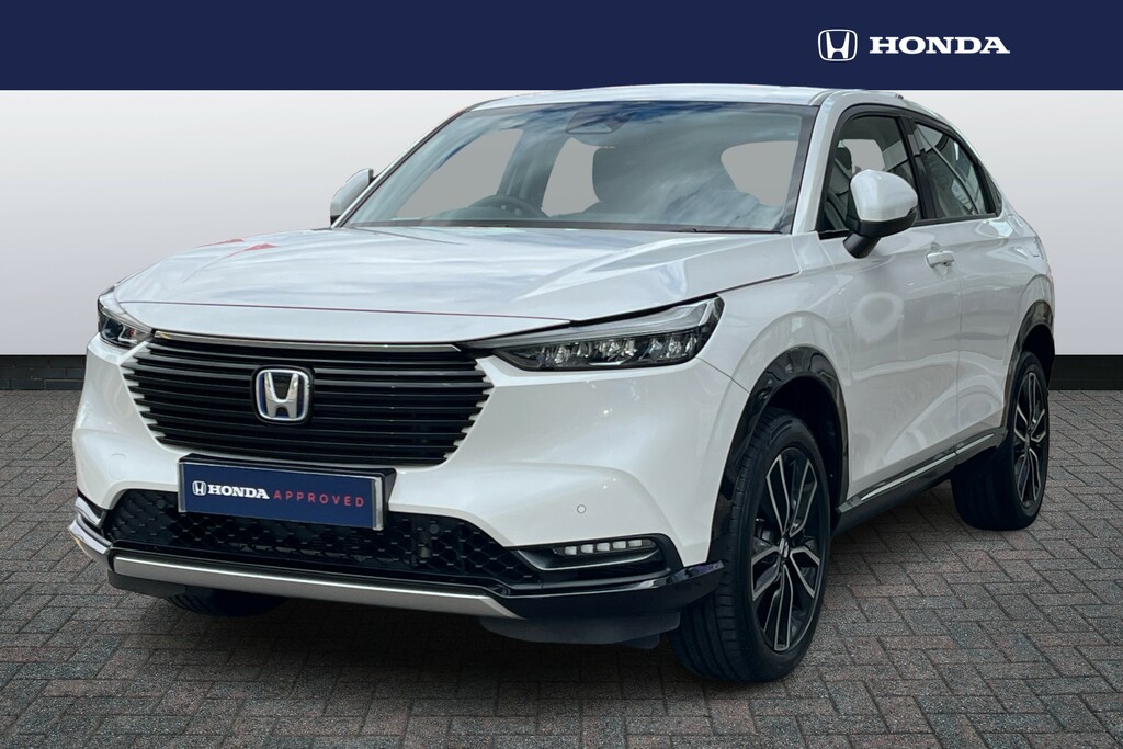 Honda Hr-V 1.5 Ehev Advance Cvt White #4
