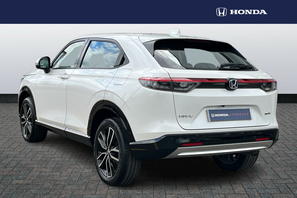 Honda Hr-V 1.5 Ehev Advance Cvt White #2