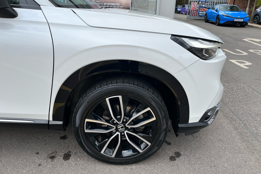 Honda Hr-V Elegance I-mmd Cvt Grey #36