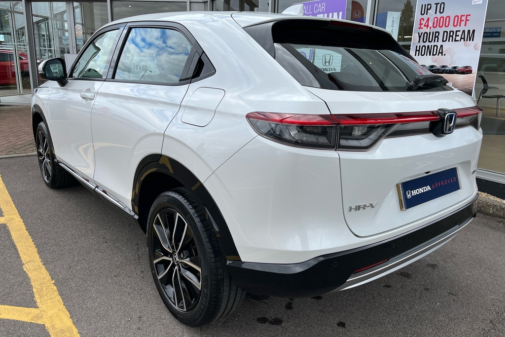Honda Hr-V Elegance I-mmd Cvt Grey #38