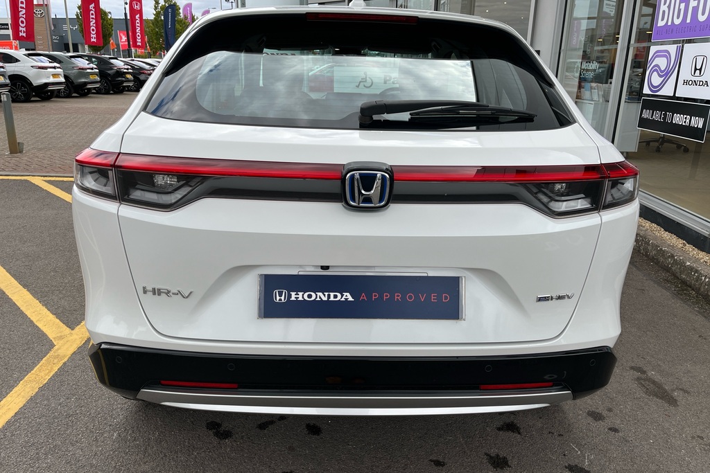 Honda Hr-V Elegance I-mmd Cvt Grey #39