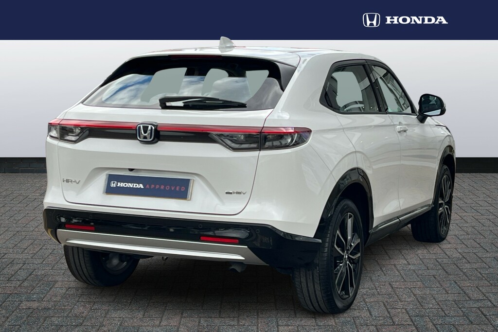 Honda Hr-V 1.5 Ehev Advance Cvt White #5