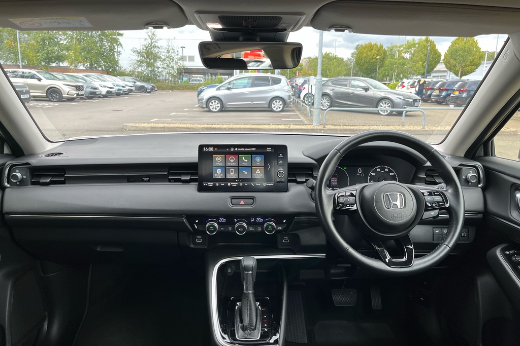 Honda Hr-V 1.5 Ehev Advance Cvt White #3