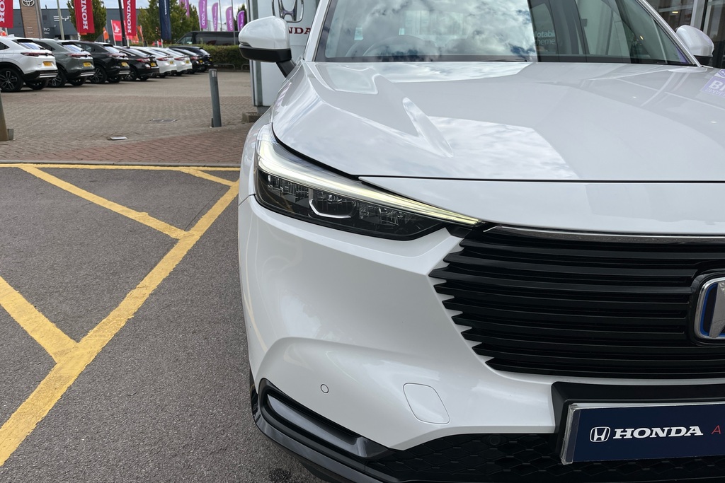 Honda Hr-V Elegance I-mmd Cvt Grey #34