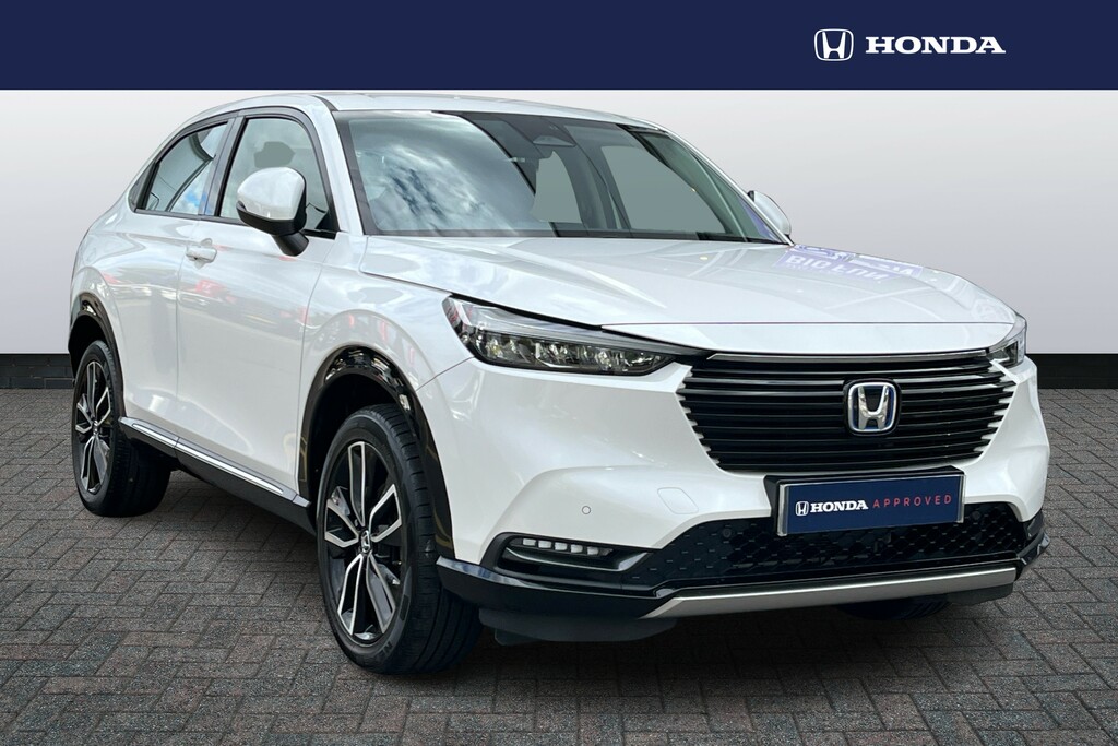 Honda Hr-V 1.5 Ehev Advance Cvt White
