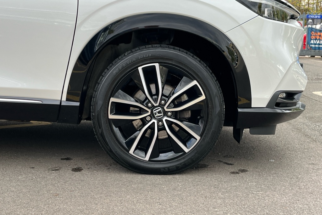 Honda Hr-V Elegance I-mmd Cvt Grey #7