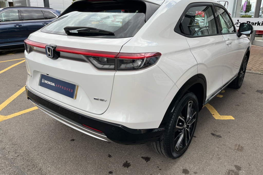 Honda Hr-V Elegance I-mmd Cvt Grey #40