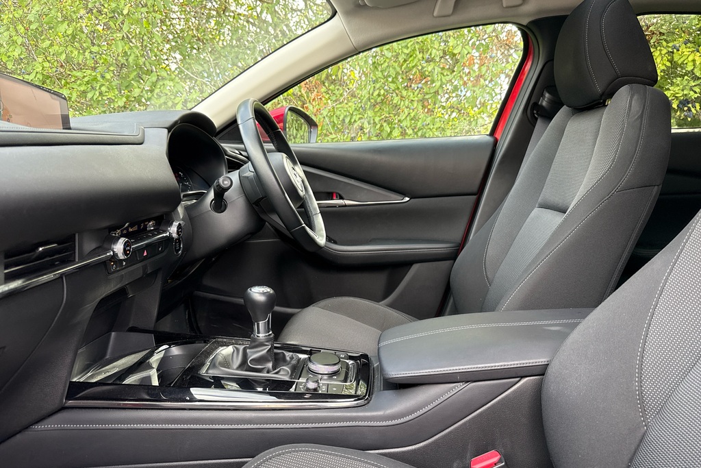 Mazda CX-30 2.0 E-skyactiv X Mhev Exclusive-line Red #6