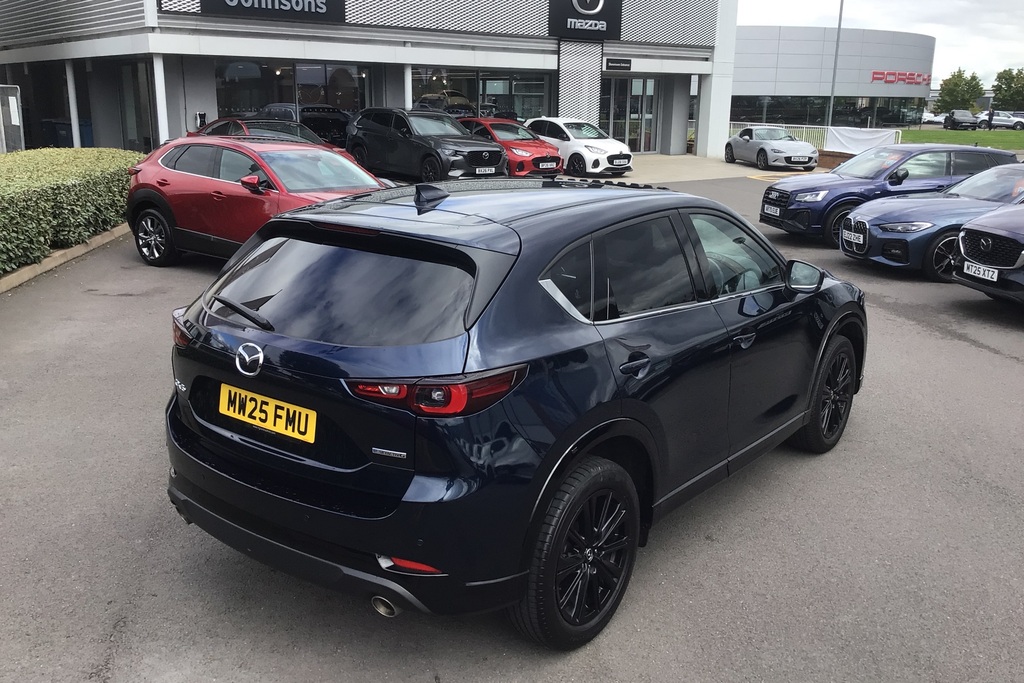 Mazda CX-60 2.5 Phev Homura Grey #42