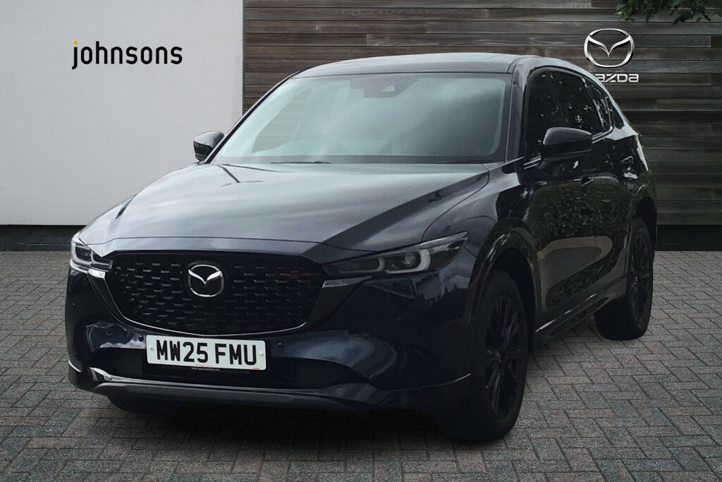 Mazda CX-60 2.5 Phev Homura Red #4