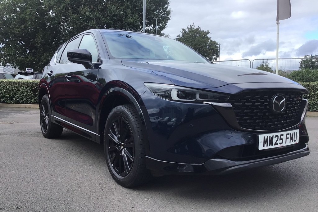 Mazda CX-60 2.5 Phev Homura Grey #47
