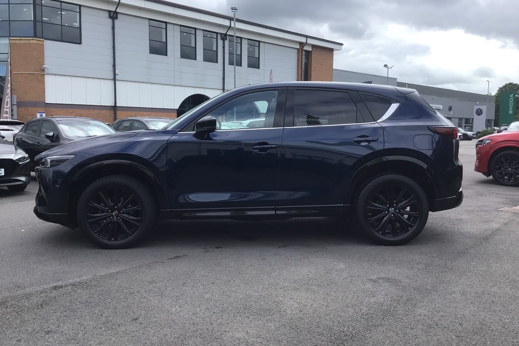 Mazda CX-60 2.5 Phev Homura Grey #39