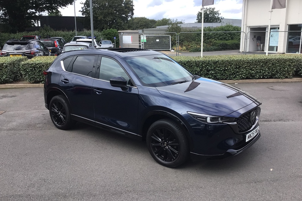 Mazda CX-60 2.5 Phev Homura Grey #44