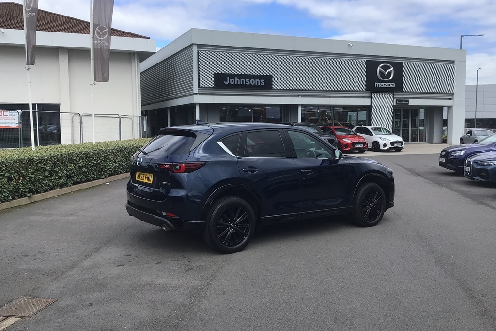 Mazda CX-60 2.5 Phev Homura Grey #43