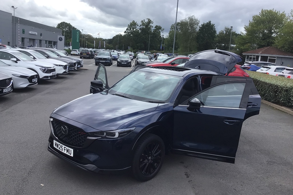 Mazda CX-60 2.5 Phev Homura Grey #31